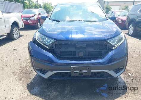2020 Honda Cr-V Awd Ex из США, поврежденный, VIN 5J6RW2H58LA001326
